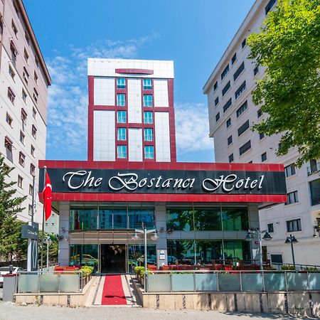 The Bostanci Otel Istanbul Exterior photo