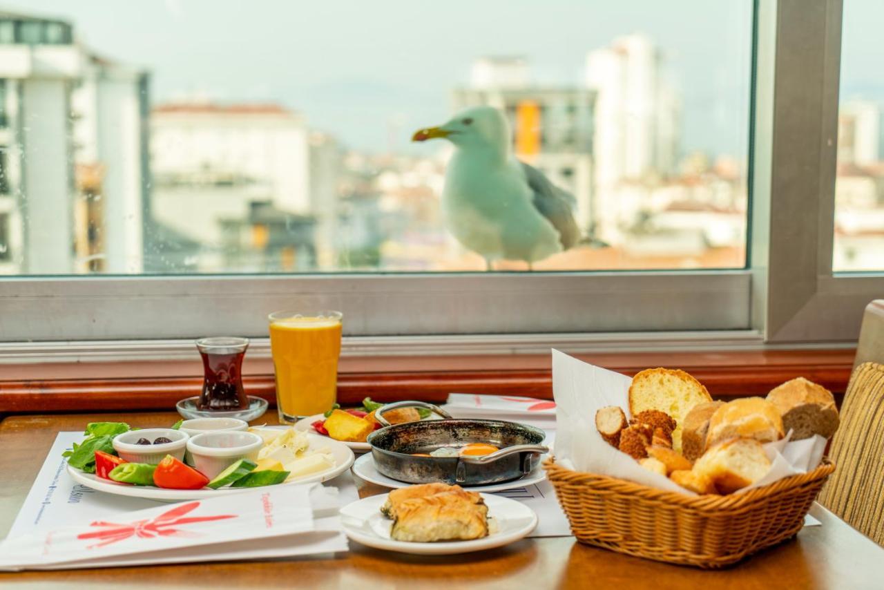 The Bostanci Otel Istanbul Exterior photo