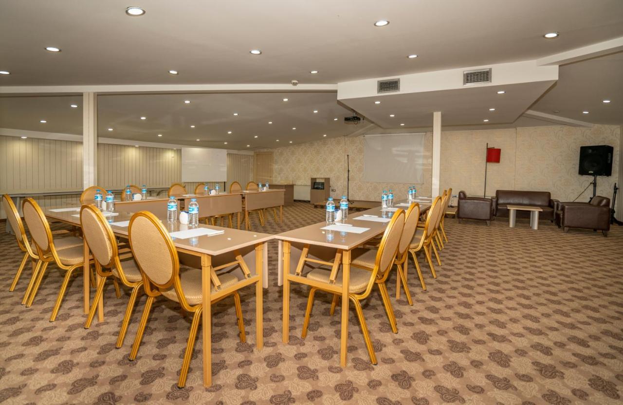 The Bostanci Otel Istanbul Exterior photo