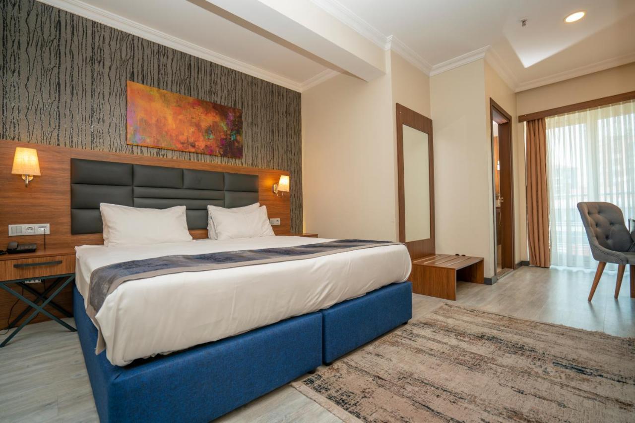 The Bostanci Otel Istanbul Exterior photo