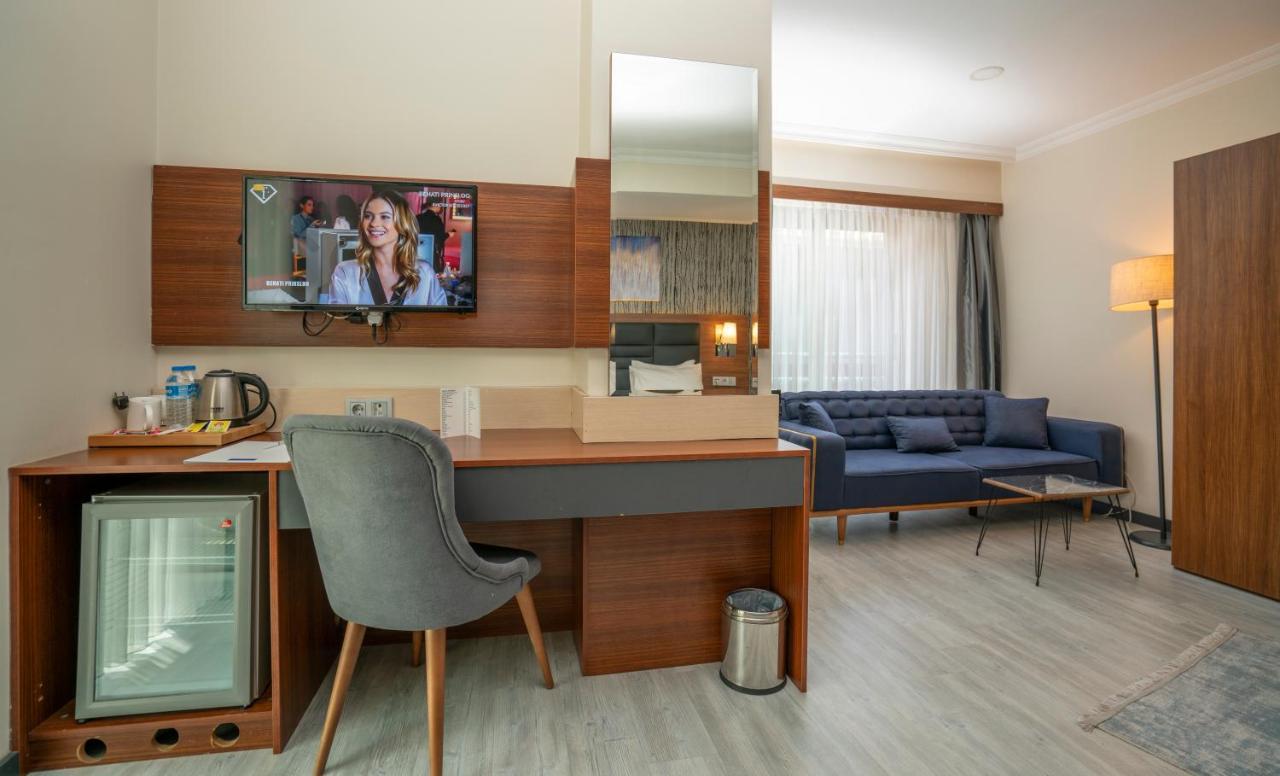 The Bostanci Otel Istanbul Exterior photo
