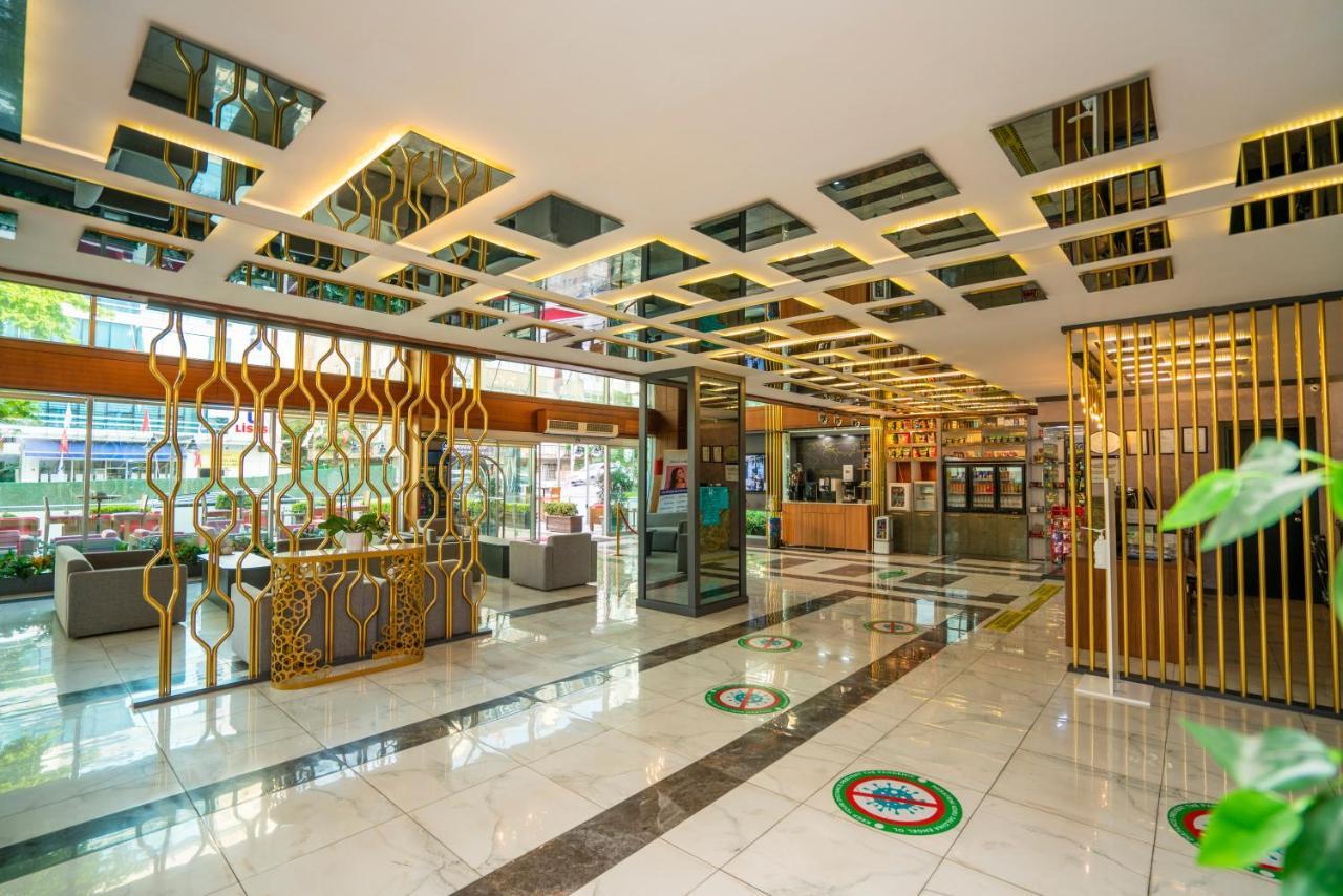 The Bostanci Otel Istanbul Exterior photo