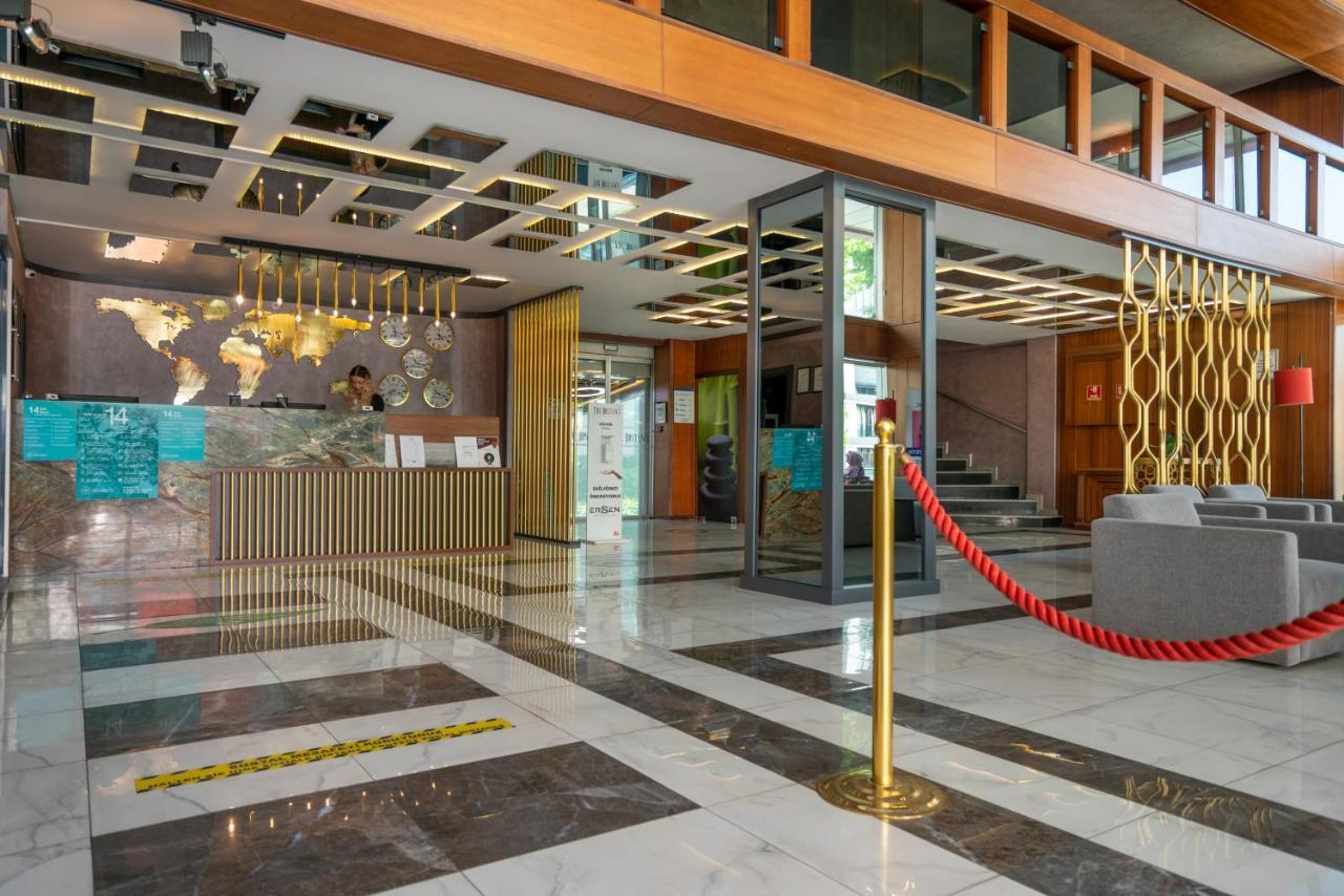 The Bostanci Otel Istanbul Exterior photo