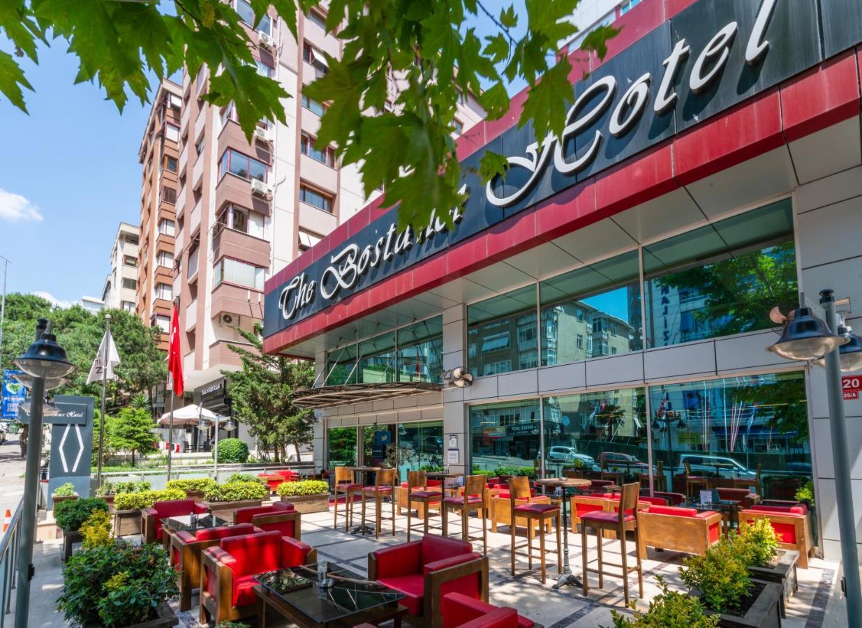 The Bostanci Otel Istanbul Exterior photo