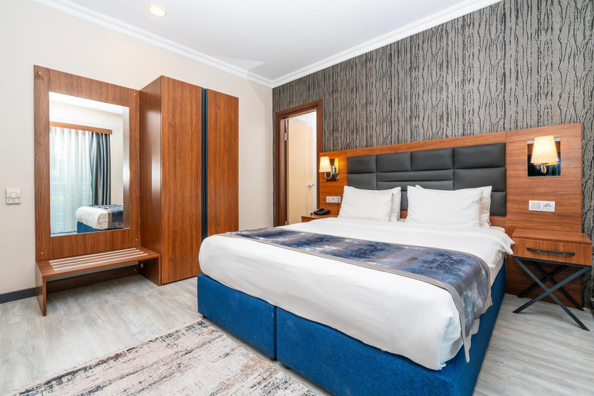 The Bostanci Otel Istanbul Exterior photo