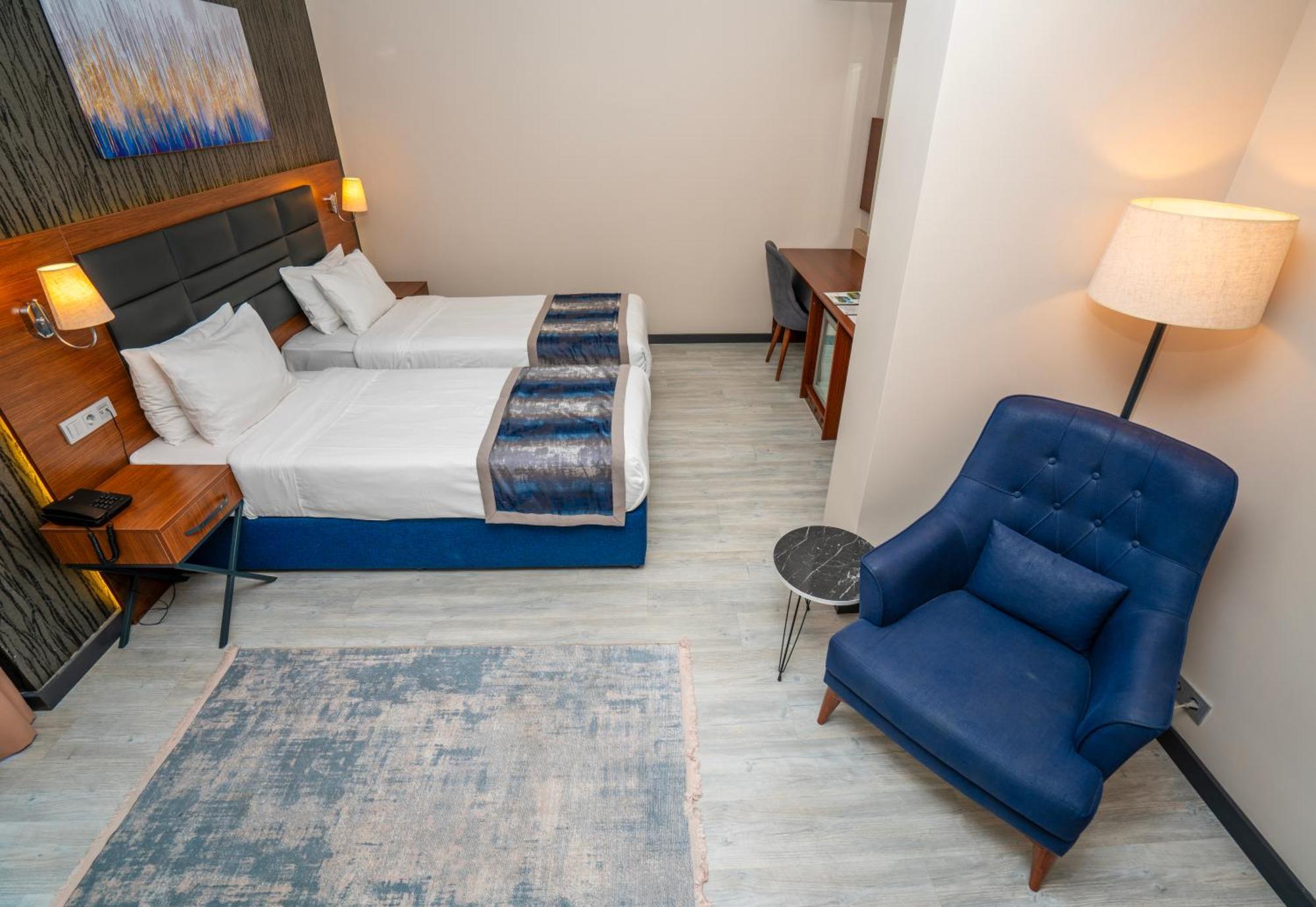 The Bostanci Otel Istanbul Exterior photo
