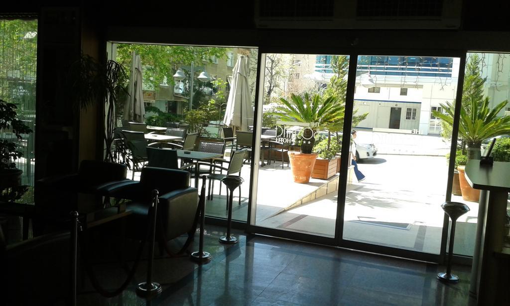 The Bostanci Otel Istanbul Exterior photo